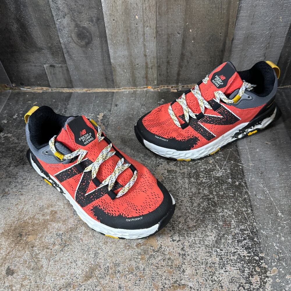 New Balance Fresh Foam Hierro v5 Toro Vibram Trail Running Shoes Women's 7